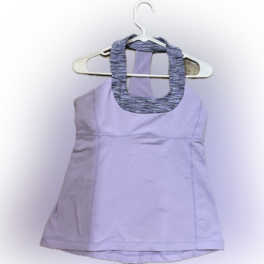 Lululemon Athletica Purple Tank Top XL